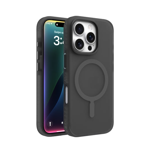 Coque MagSafe Nimbus9 Phantom 3 pour iPhone 16 Pro – Fumée