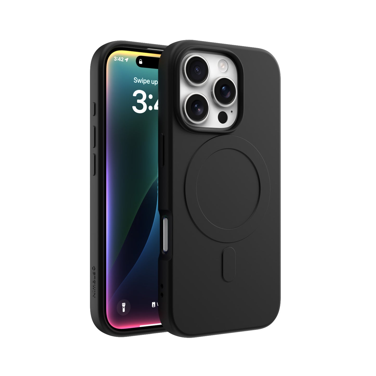 Nimbus9 Alto 2 iPhone 16 Pro Max MagSafe Case - Black