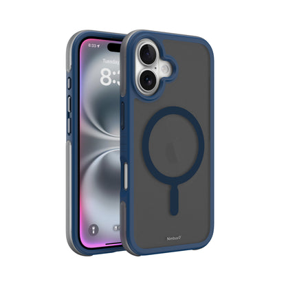 Nimbus9 Summit iPhone 16 Plus MagSafe Case - Frost Blue