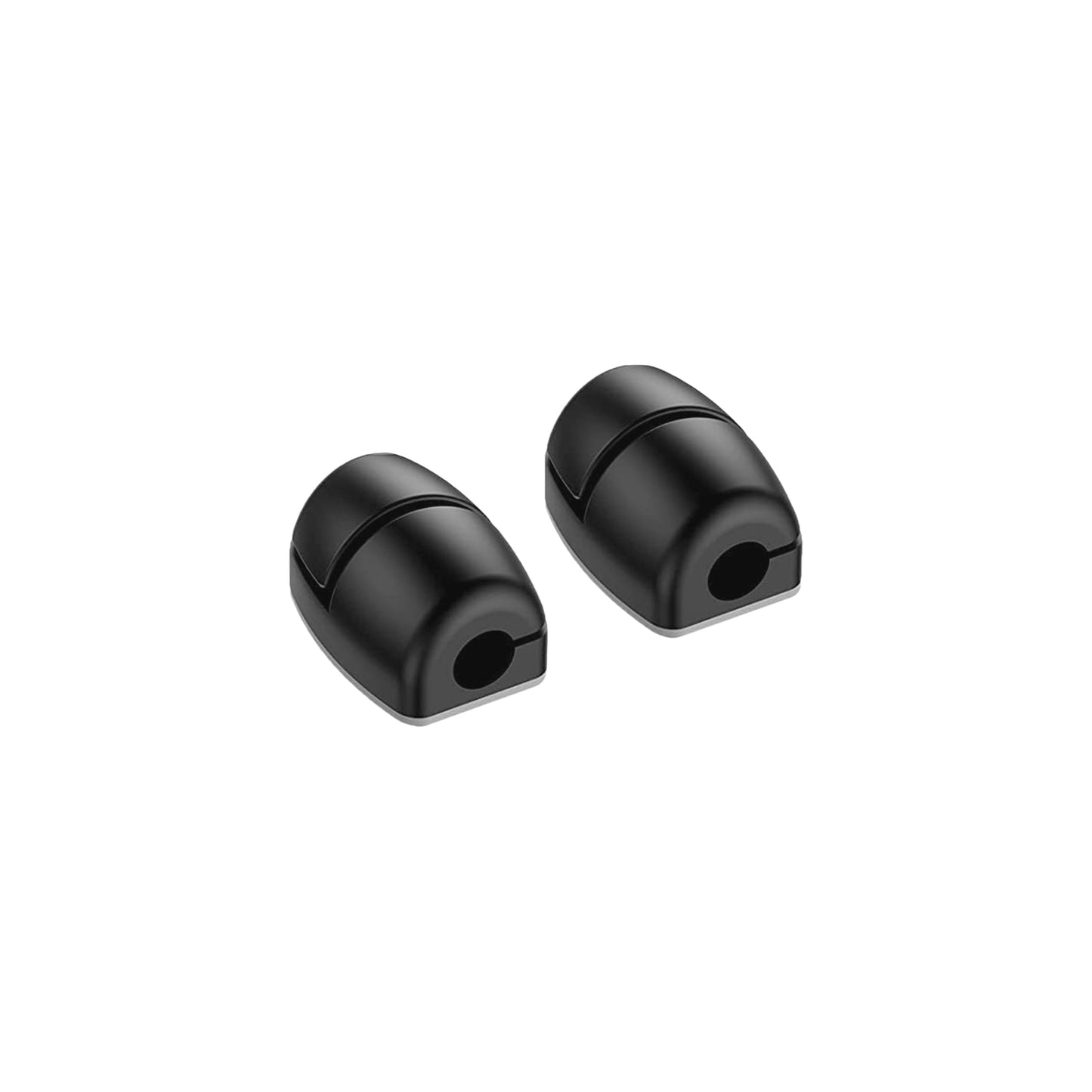 Kit de support magnétique pour téléphone à chargement sans fil Nimbus9 pour grille d'aération et tableau de bord - Noir