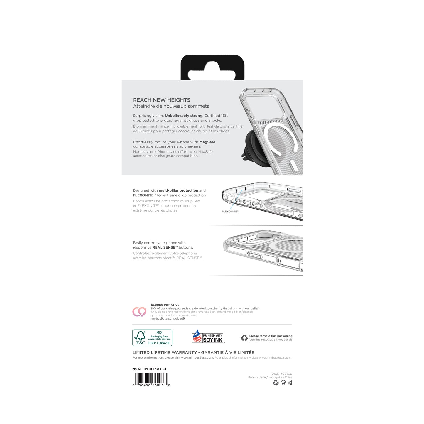 Nimbus9 Alto 2 iPhone 18 Pro MagSafe Case