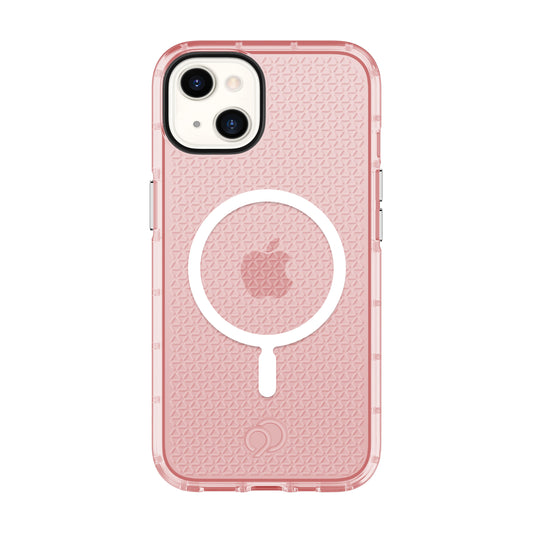 Funda MagSafe Nimbus9 Phantom 2 para iPhone 15 - Flamenco