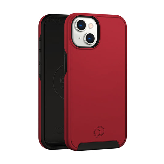 Funda MagSafe Nimbus9 Cirrus 2 para iPhone 15 - Carmesí