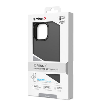 Nimbus9 Cirrus 2 iPhone 15 MagSafe Case - Gunmetal Gray