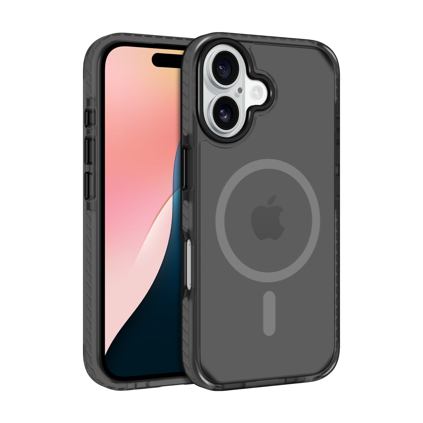 Funda MagSafe Nimbus9 Phantom 3 para iPhone 16 - Color humo