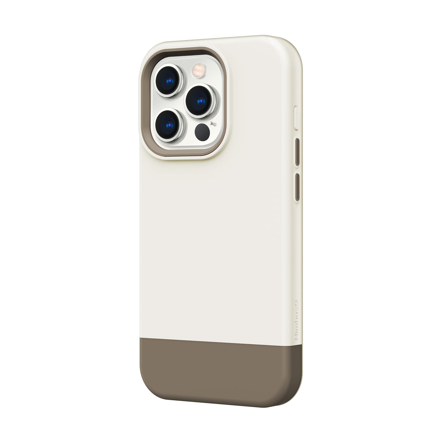 Funda MagSafe Nimbus9 Ghost 3 para iPhone 15 Pro - Gris topo neutro