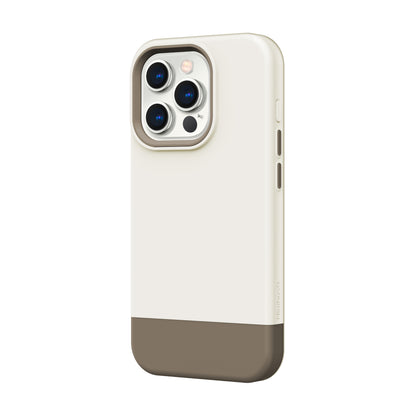 Funda MagSafe Nimbus9 Ghost 3 para iPhone 15 Pro - Gris topo neutro