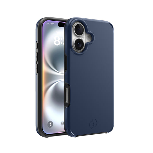 Funda MagSafe Nimbus9 Cirrus 3 para iPhone 16 - Azul espacial