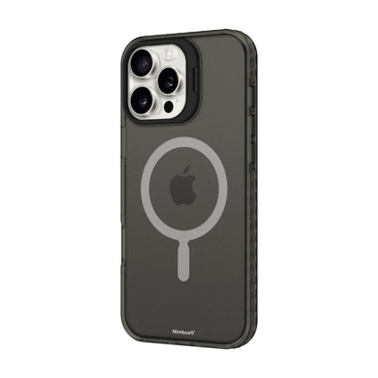Funda MagSafe Nimbus9 Stratus 2 para iPhone 16 Pro Max - Color humo