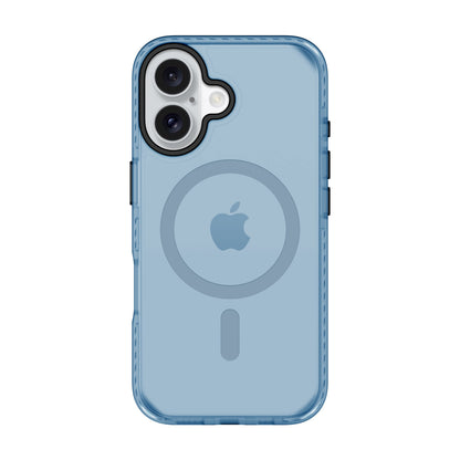 Coque MagSafe Nimbus9 Phantom 3 pour iPhone 16 – Bleu Pacifique