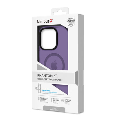 Nimbus9 Phantom 3 iPhone 16 Pro MagSafe Case - Purple