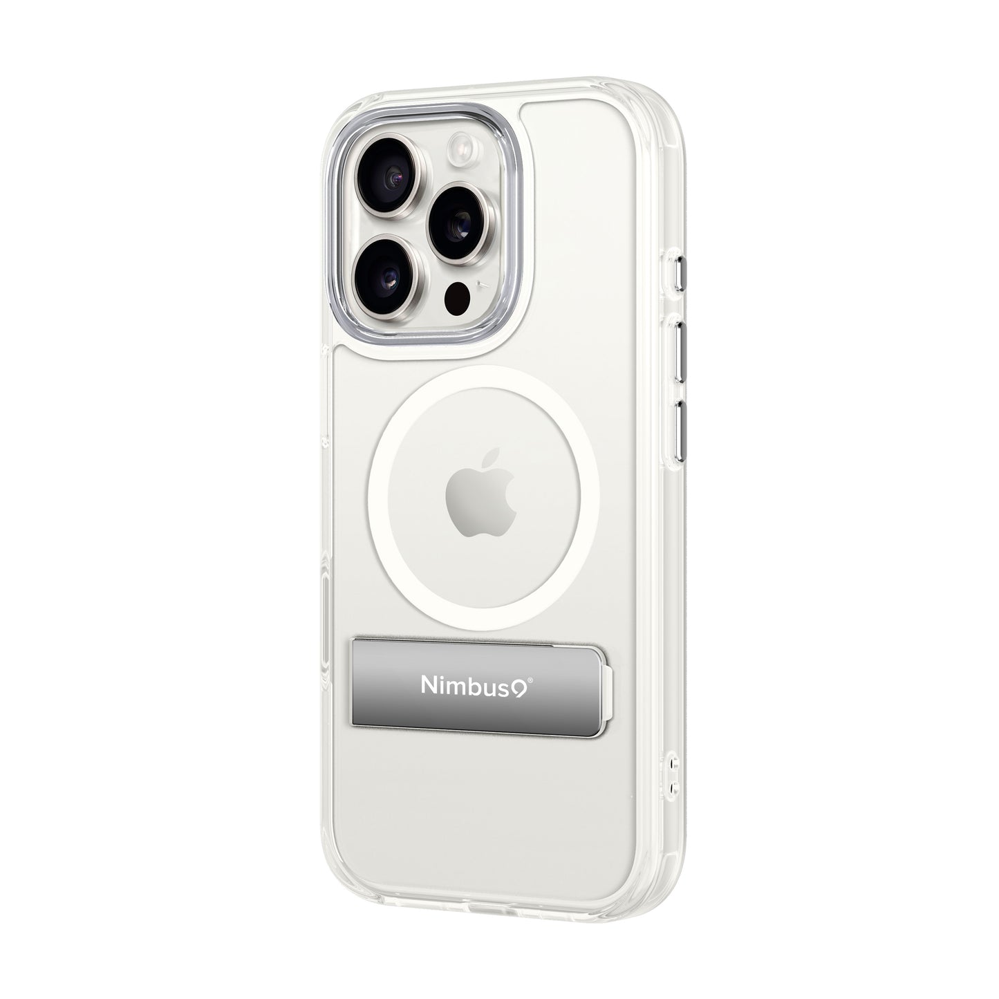 Coque Nimbus9 Aero MagSafe pour iPhone 16 Pro – Transparente