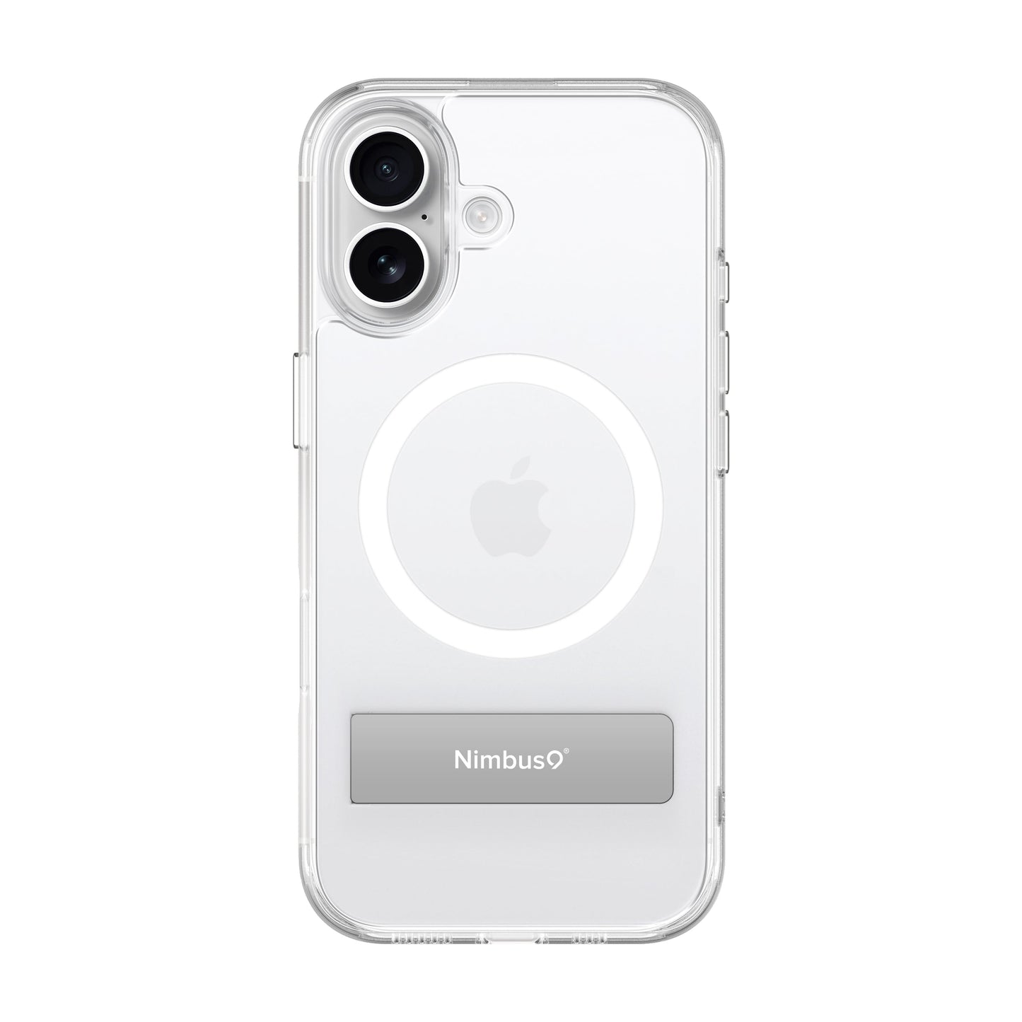 Nimbus9 Aero MagSafe Case for iPhone 17 with Built-In Kickstand
