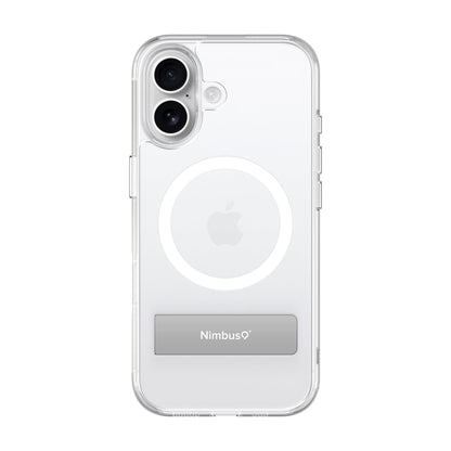 Nimbus9 Aero MagSafe Case for iPhone 17 with Built-In Kickstand
