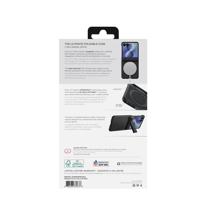 Nimbus9 Cirrus 3 Galaxy Z Flip8 MagSafe Case with Hinge Protection