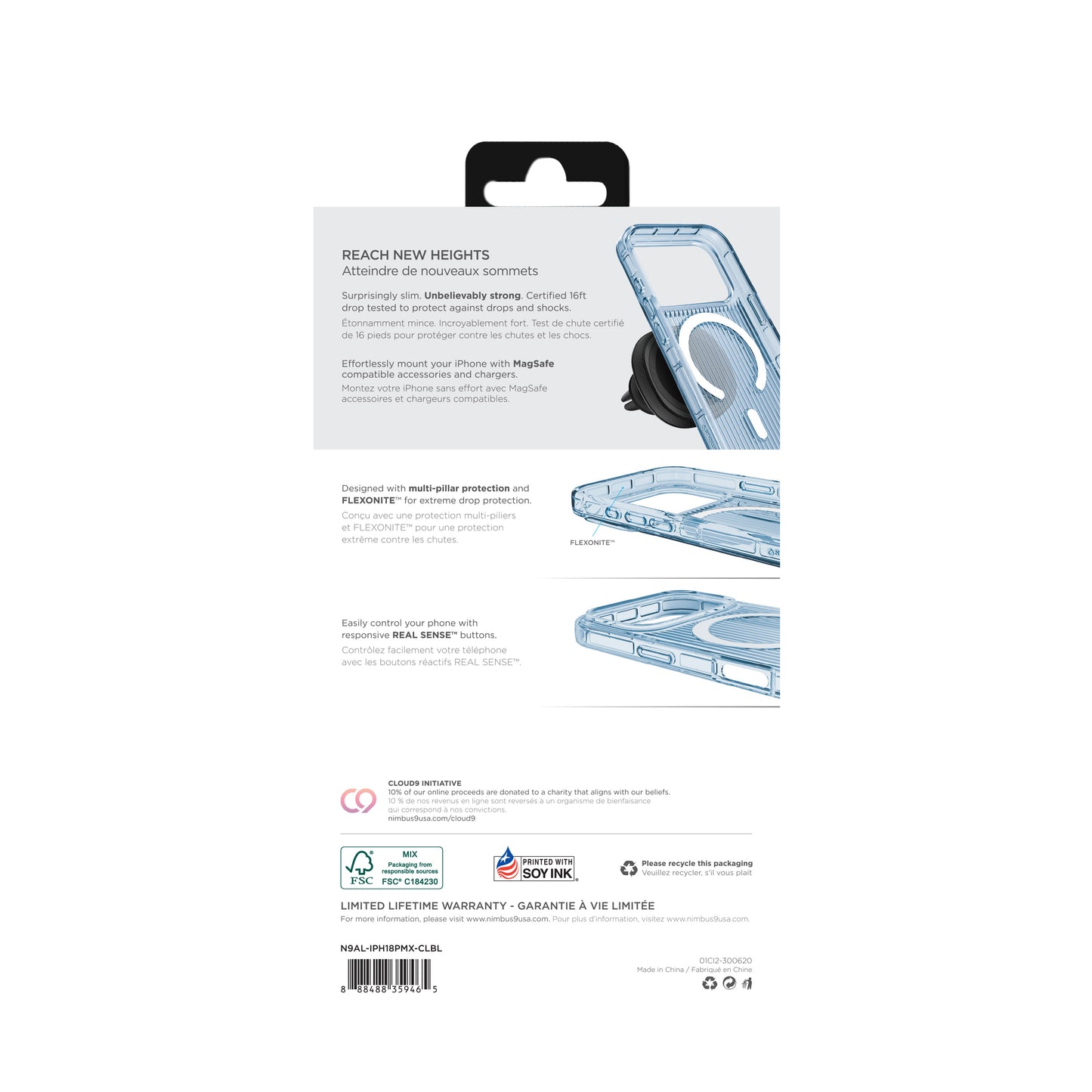Nimbus9 Alto 2 iPhone 18 Pro Max MagSafe Case