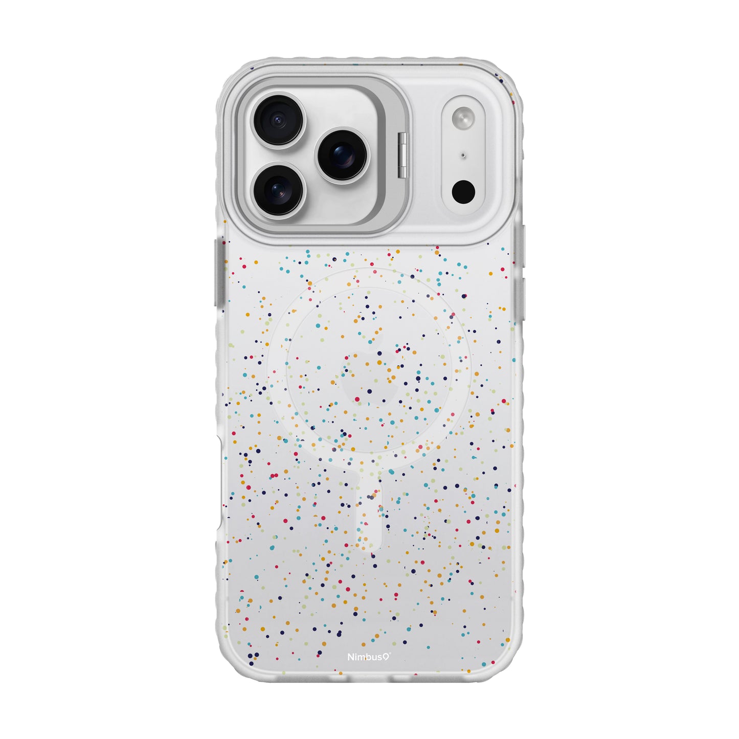 Nimbus9 Stratus 2 iPhone 17 Pro Max MagSafe Case with Kickstand - Confetti