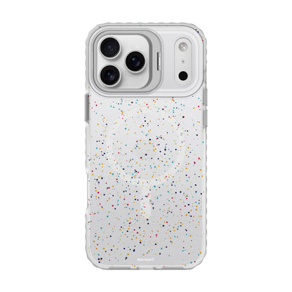 Nimbus9 Stratus 2 iPhone 17 Pro Max MagSafe Case with Kickstand - Confetti