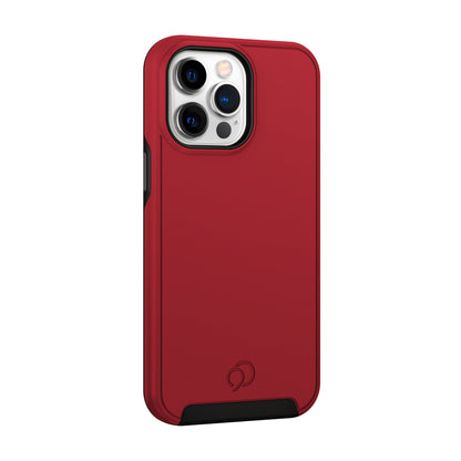 Funda MagSafe Nimbus9 Cirrus 2 para iPhone 15 Pro Max - Carmesí