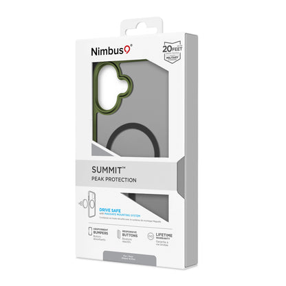 Nimbus9 Summit iPhone 16 Plus MagSafe Case - Frost Green