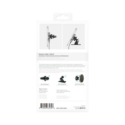 Nimbus9 Qi2 Wireless Charging Magnetic Phone Mount Kit