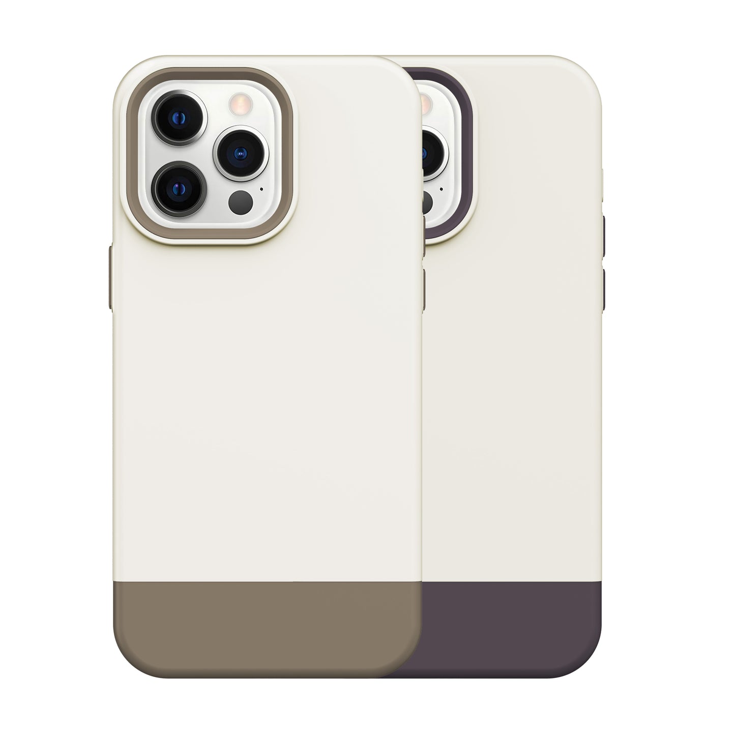 Funda MagSafe Nimbus9 Ghost 3 para iPhone 15 Pro Max - Gris topo neutro