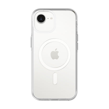 Coque MagSafe transparente Nimbus9 Vantage pour iPhone 16e – Transparente