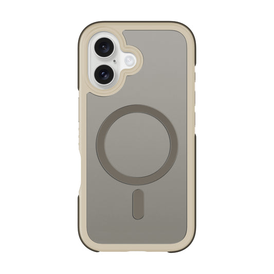 Funda MagSafe Nimbus9 Summit para iPhone 16 - Gris topo escarchado