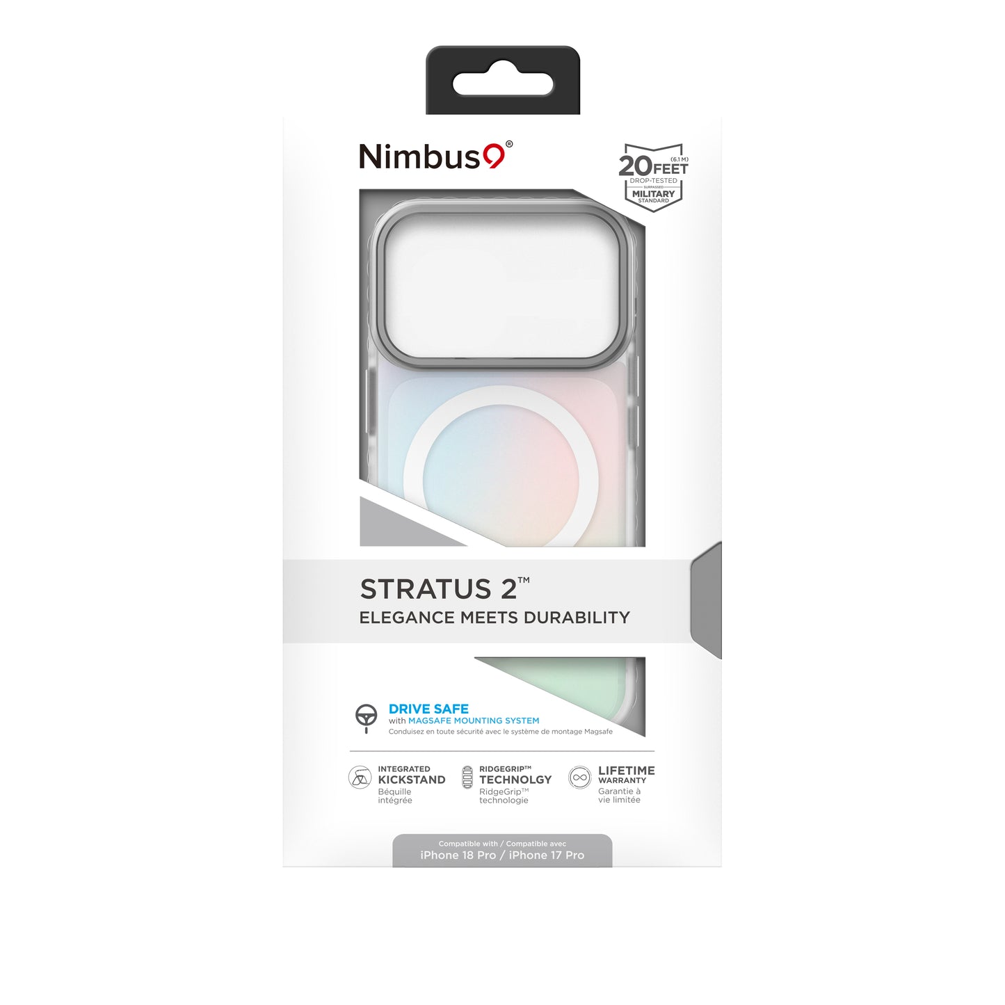 Nimbus9 Stratus 2 iPhone 18 Pro MagSafe Case
