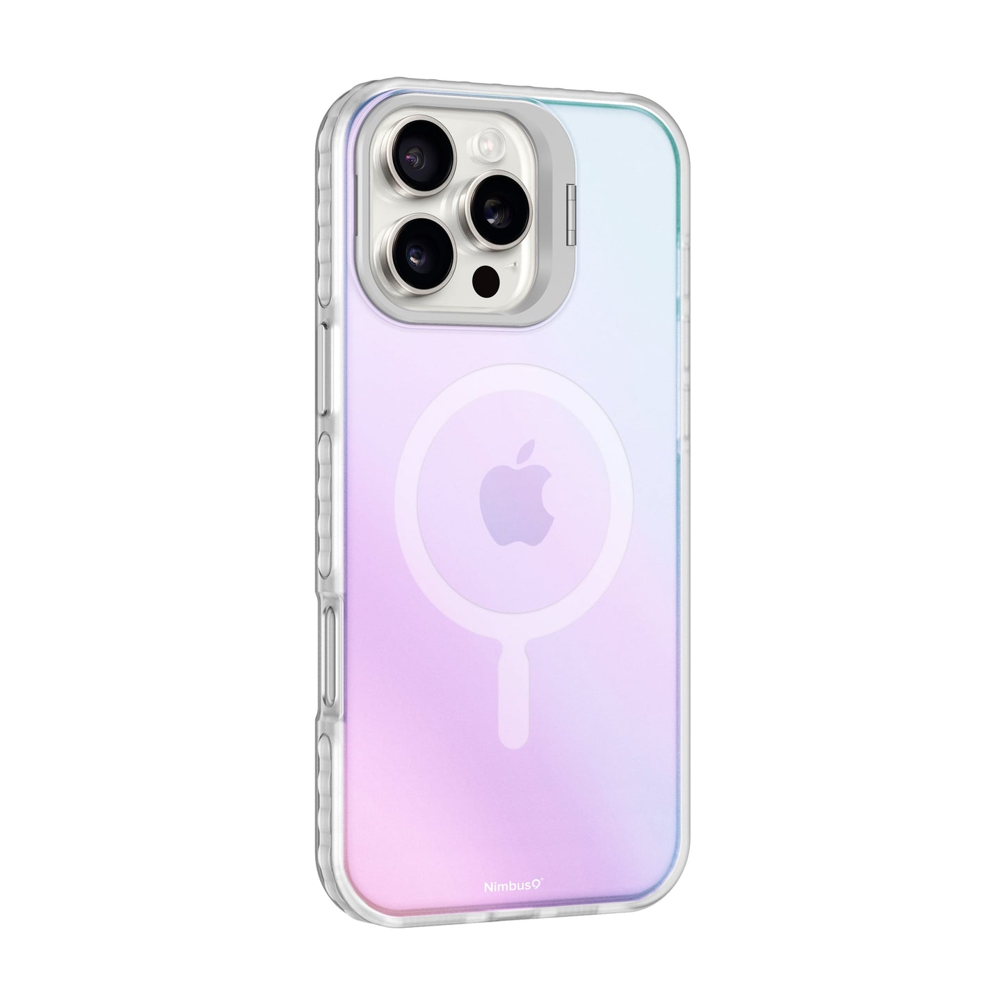Funda MagSafe Nimbus9 Stratus 2 para iPhone 16 Pro Max - Escarcha