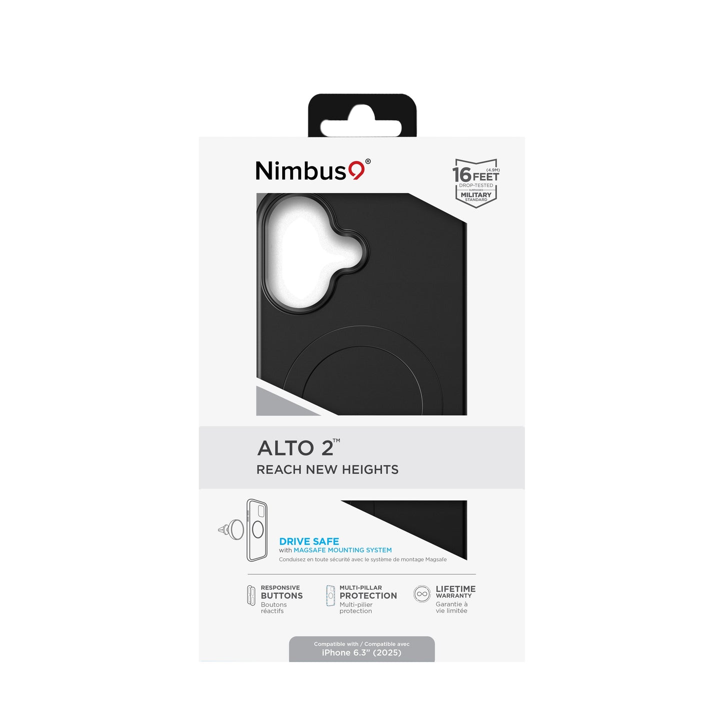 Nimbus9 Alto 2 iPhone 17 MagSafe Case