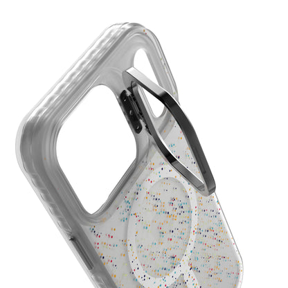 Nimbus9 Stratus 2 iPhone 17 Pro Max MagSafe Case with Kickstand - Confetti