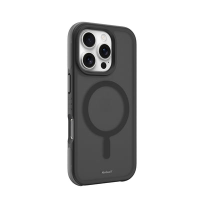 Coque MagSafe Nimbus9 Summit pour iPhone 16 Pro – Noir givré