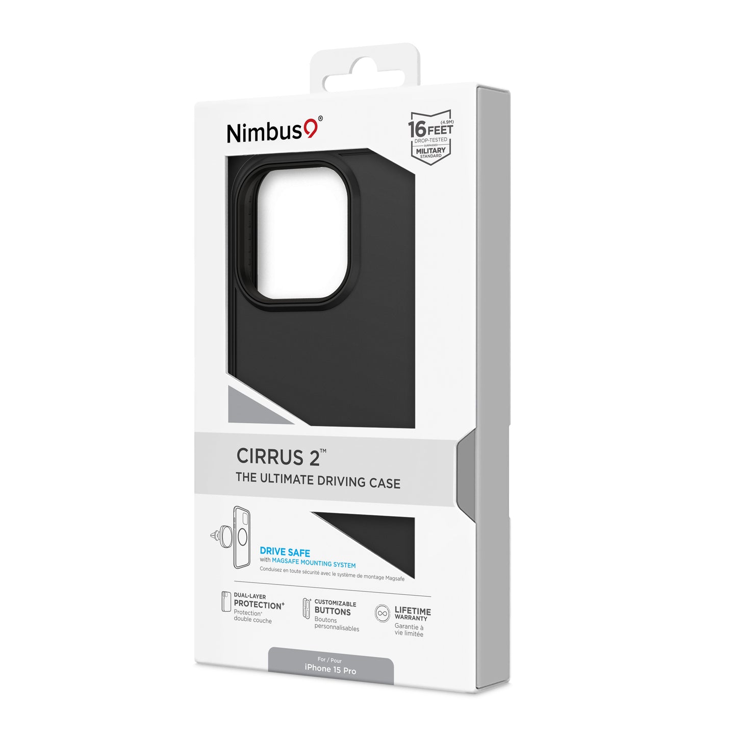Nimbus9 Cirrus 2 iPhone 15 Pro MagSafe Case