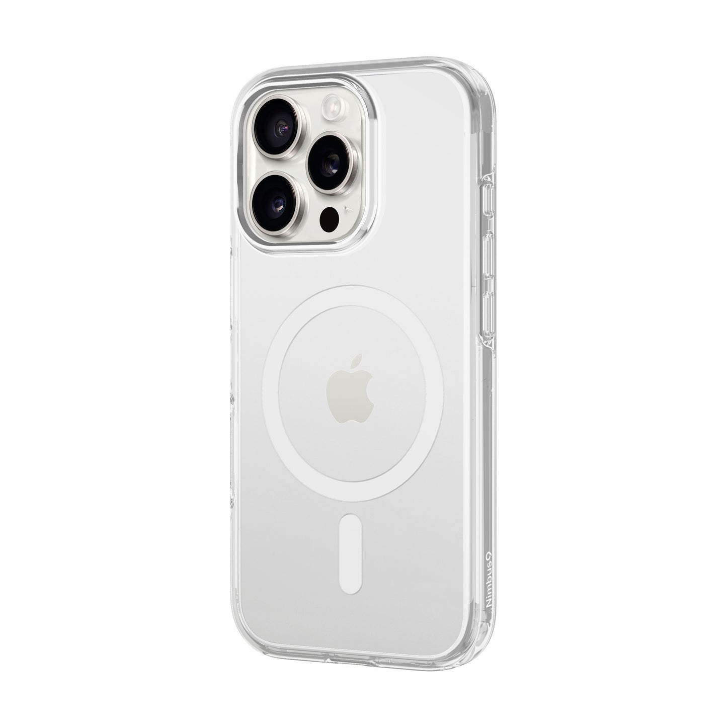 Coque MagSafe Nimbus9 Vantage pour iPhone 16 Pro – Transparente
