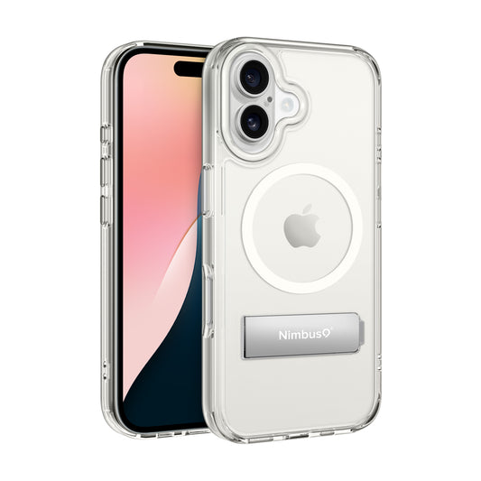 Funda MagSafe Nimbus9 Aero para iPhone 16 - Transparente