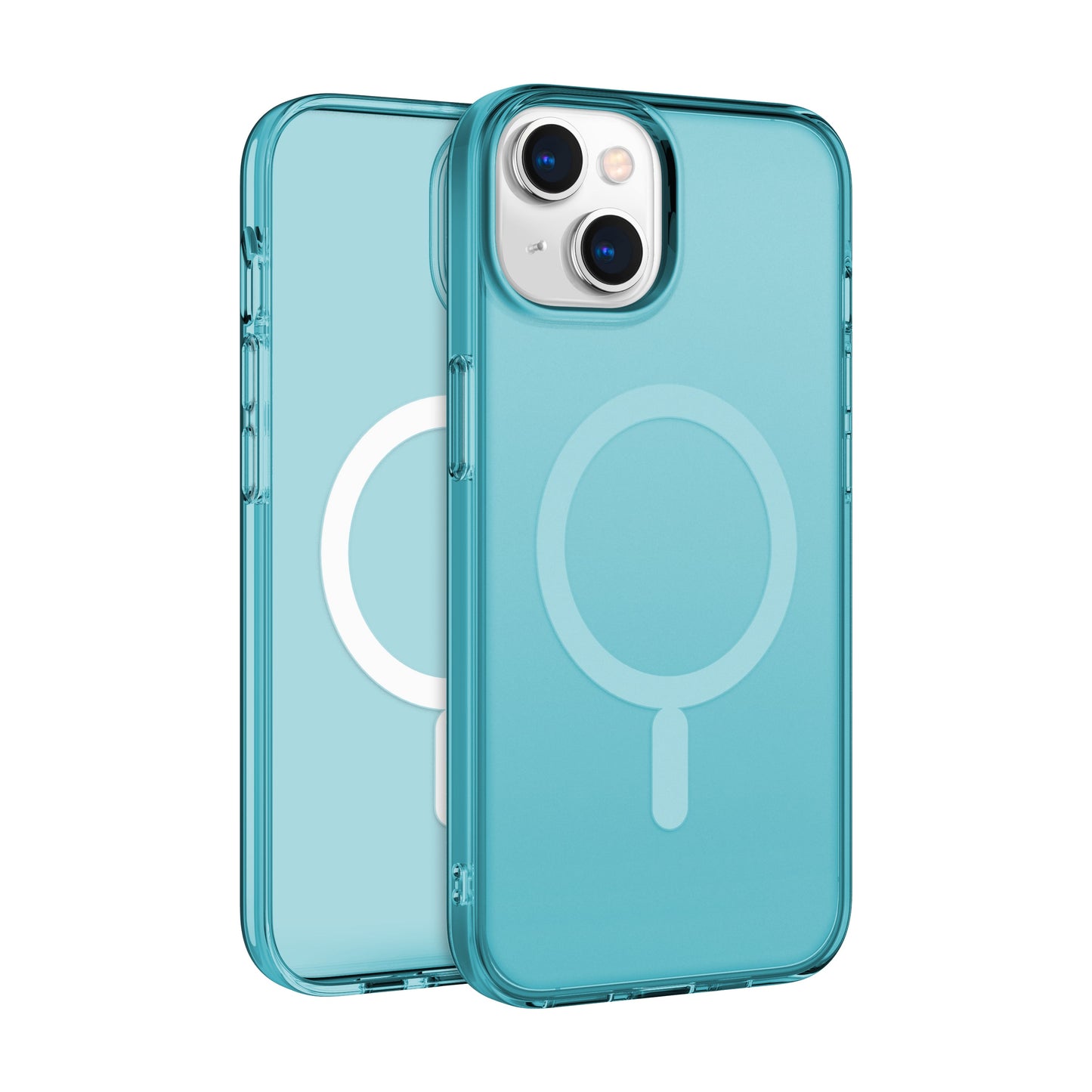 Coque MagSafe Nimbus9 Stratus pour iPhone 15 – Bleu