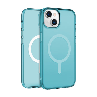 Coque MagSafe Nimbus9 Stratus pour iPhone 15 – Bleu