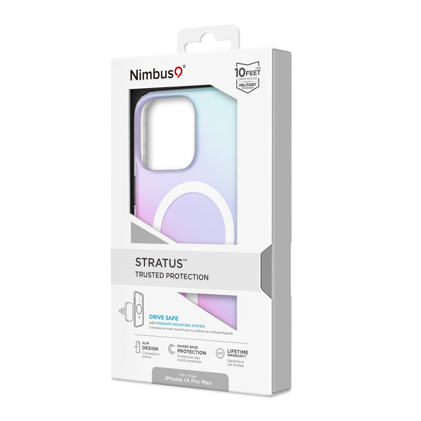 Nimbus9 Stratus Magsafe iPhone 14 Pro Max Case