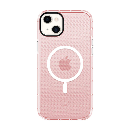 Coque MagSafe Nimbus9 Phantom 2 pour iPhone 15 Plus – Flamant rose