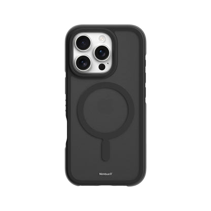 Coque MagSafe Nimbus9 Summit pour iPhone 16 Pro – Noir givré
