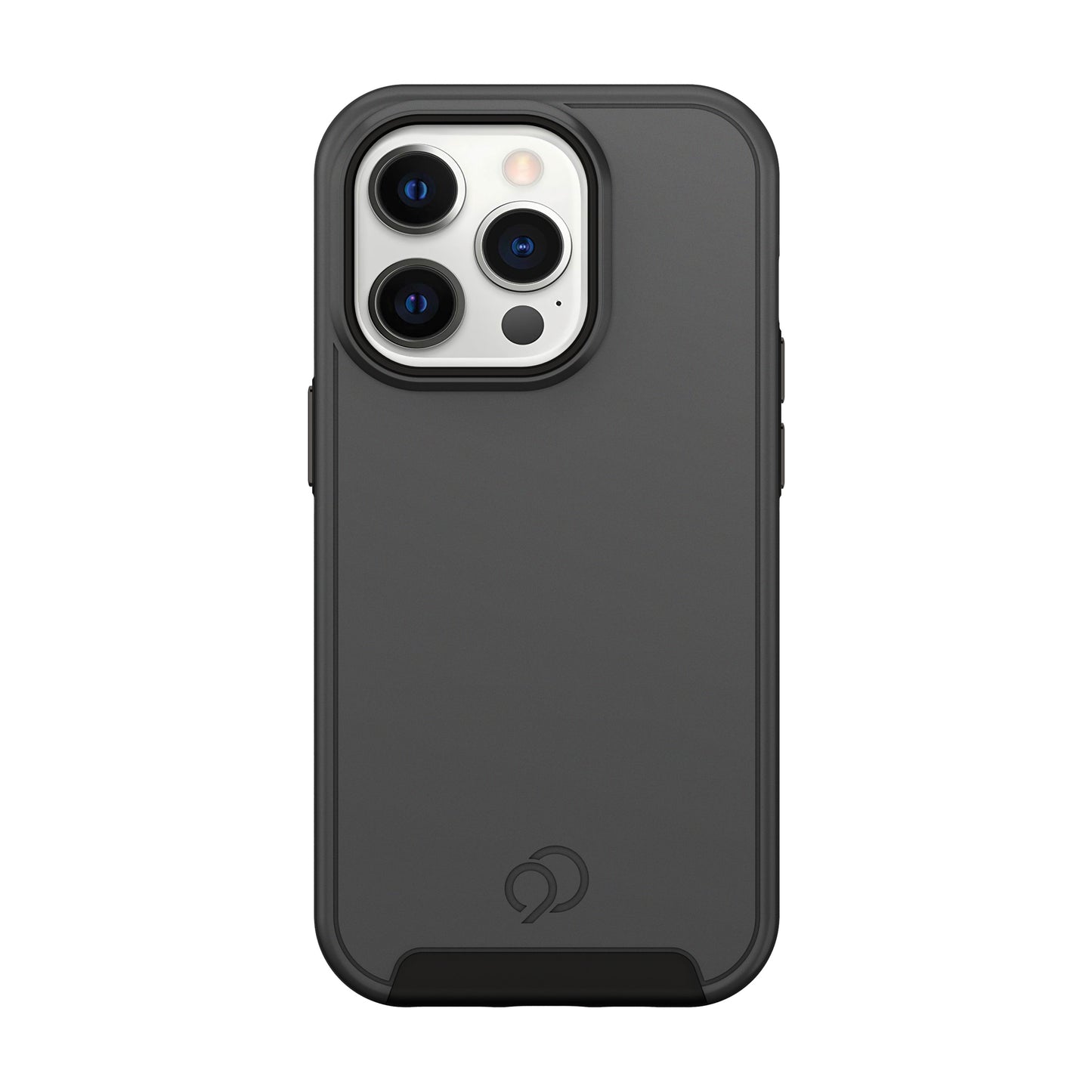 Funda MagSafe Nimbus9 Cirrus 2 para iPhone 15 Pro - Gris plomizo