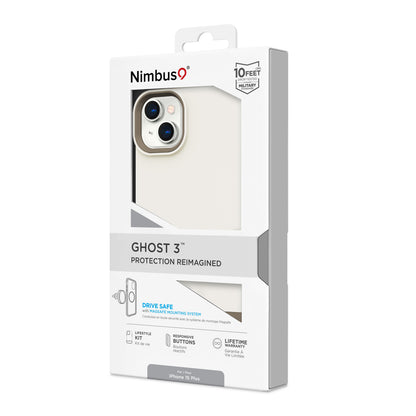 Nimbus9 Ghost 3 iPhone 15 Plus MagSafe Case