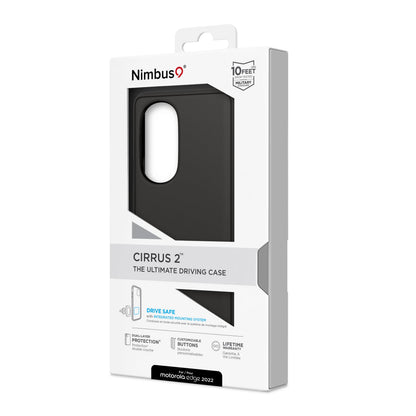 Étui Nimbus9 Cirrus 2 Moto Edge (2022) - Noir