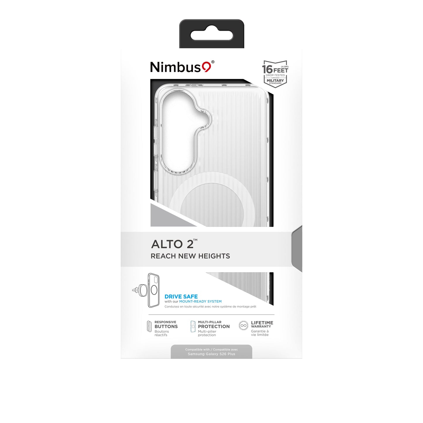 Nimbus9 Alto 2 Galaxy S26 Plus MagSafe Case