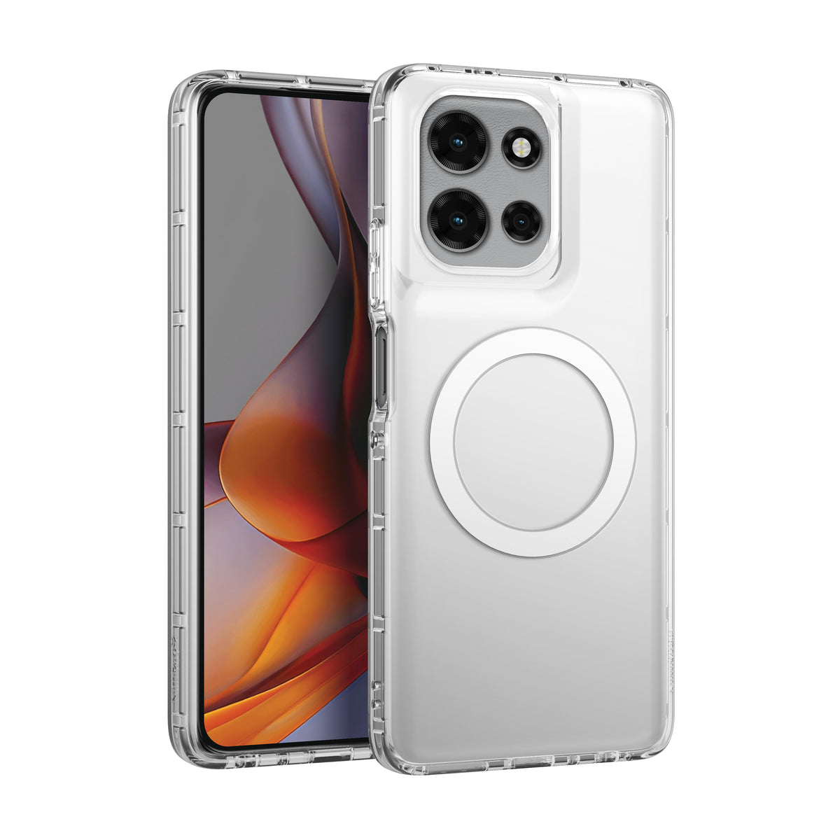 Étui Nimbus9 Alto 2 pour Moto G Power (2025) - Transparent