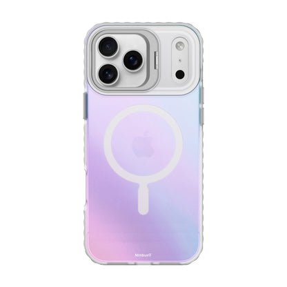 Nimbus9 Stratus 2 iPhone 17 Pro Max MagSafe Case with Kickstand - Frost