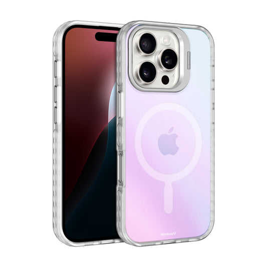 Coque MagSafe Nimbus9 Stratus 2 pour iPhone 16 Pro – Givre