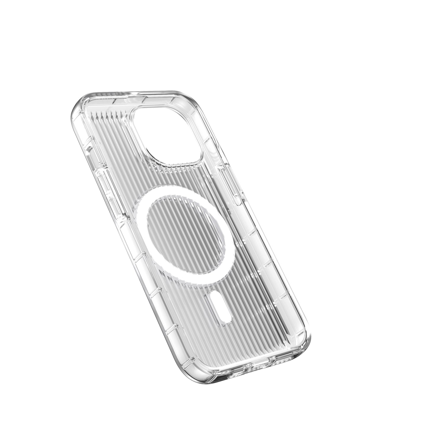 Coque Nimbus9 Alto 2 MagSafe pour iPhone 16e – Transparente