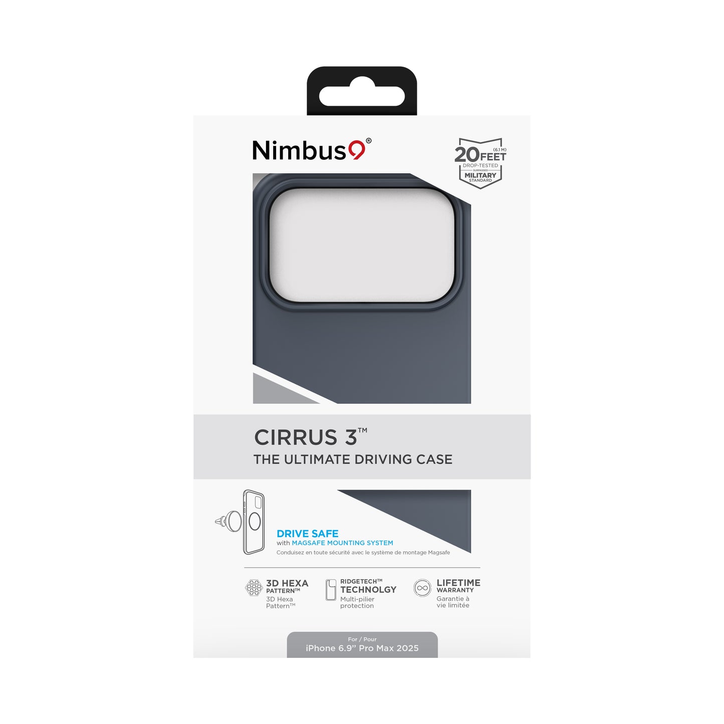 Nimbus9 Cirrus 3 iPhone 17 Pro Max MagSafe Case
